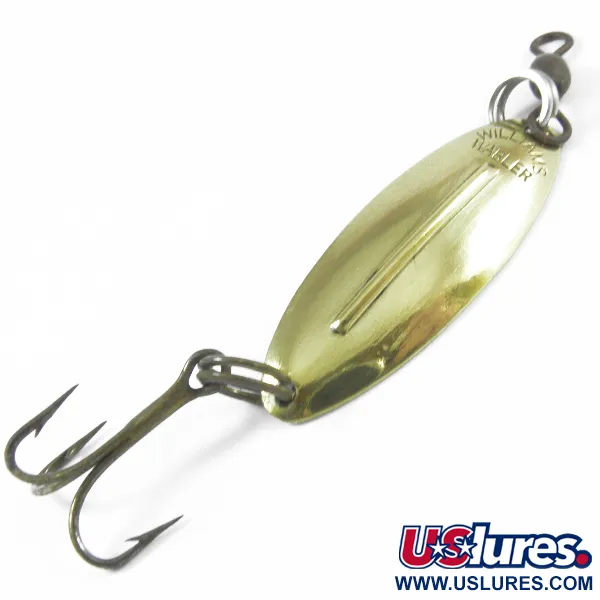Vintage   Williams Wabler W20, 3/32oz Gold fishing spoon #3519