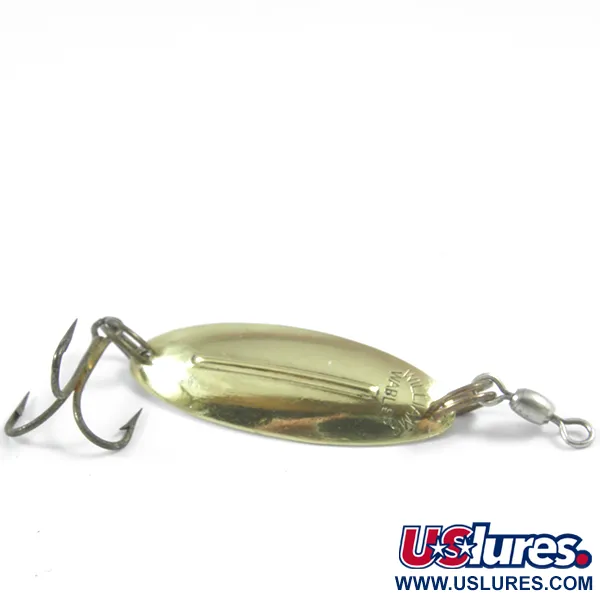 Vintage   Williams Wabler W20, 3/32oz Gold fishing spoon #3521