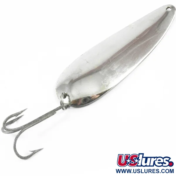 Vintage  Eppinger Dardevle, 1oz Nickel fishing spoon #3524