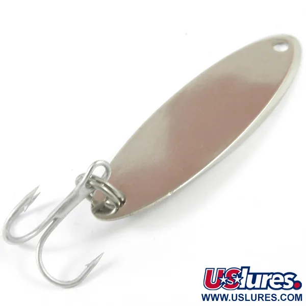 Vintage  Acme Kastmaster, 1/4oz Nickel fishing spoon #3540