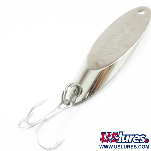 Vintage  Acme Kastmaster, 1/4oz Nickel fishing spoon #3540