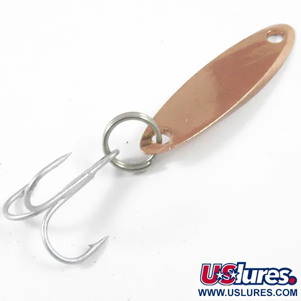 Vintage  Acme Kastmaster, 3/32oz Copper fishing spoon #3548