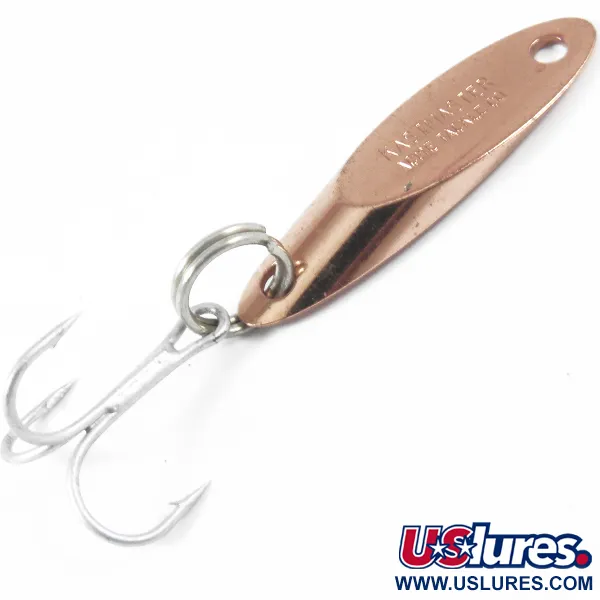 Vintage  Acme Kastmaster, 3/32oz Copper fishing spoon #3548