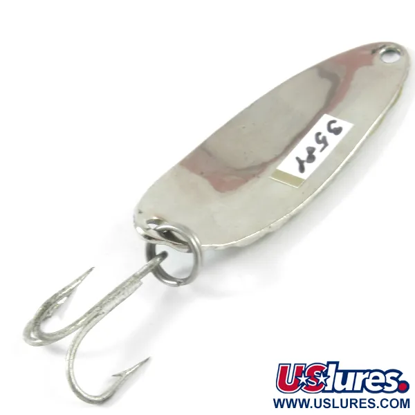 Vintage   Acme Little Cleo, 1/3oz Blue / Green / Golden Metallic fishing spoon #3581