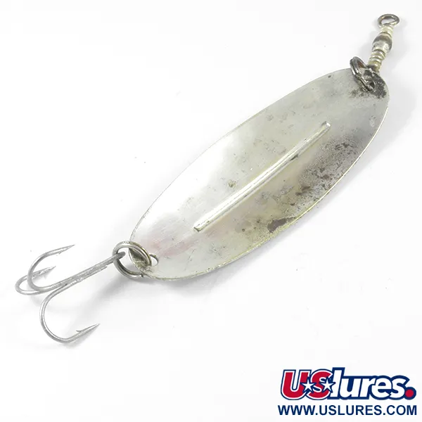 Vintage   Williams Wabler, 2/3oz Silver (Silver Plated) fishing spoon #3597