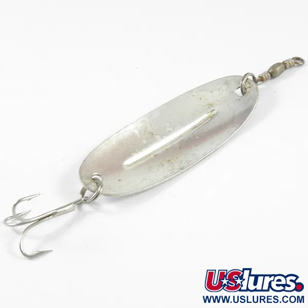 Vintage   Williams Wabler W50, 1/2oz Silver (Silver Plated) fishing spoon #3598