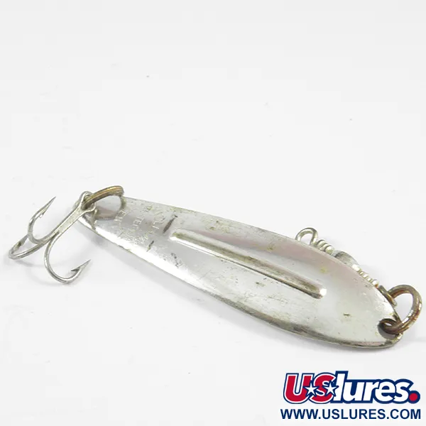 Vintage   Williams Whitefish, 1/4oz Silver (Silver Plated) fishing spoon #3601