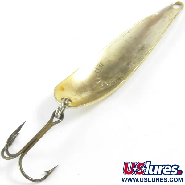 Vintage  Marathon  Marathon, 1/4oz Gold fishing spoon #3639