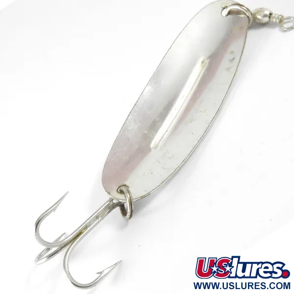 Vintage   Williams Wabler W60 3647, 3/4oz Silver (Silver Plated) fishing spoon #3647