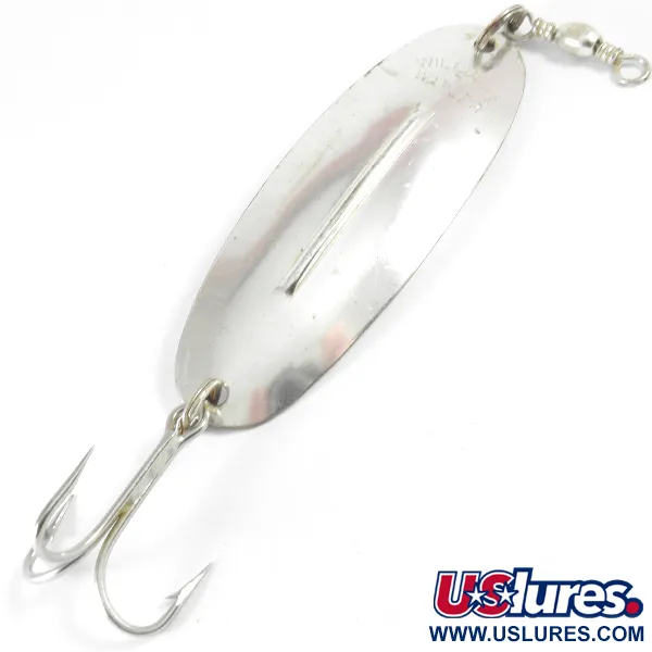 Vintage   Williams Wabler W60 3647, 3/4oz Silver (Silver Plated) fishing spoon #3647