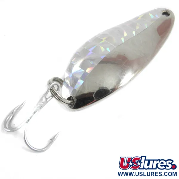 Vintage  Seneca Little Cleo, 1/4oz Nickel fishing spoon #3649