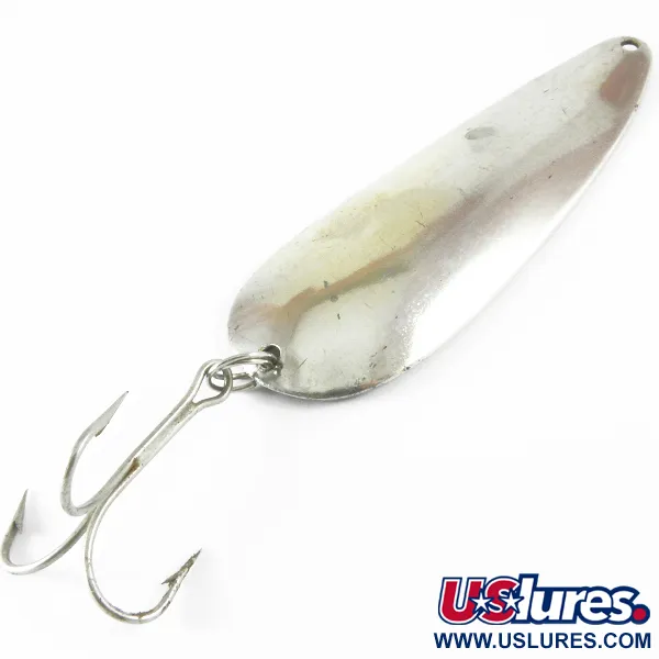 Vintage  Eppinger Dardevle, 1oz Nickel fishing spoon #3676