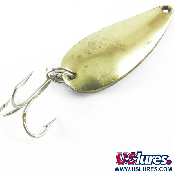 Vintage  Eppinger Dardevle Spinnie, 1/3oz Brass fishing spoon #3678