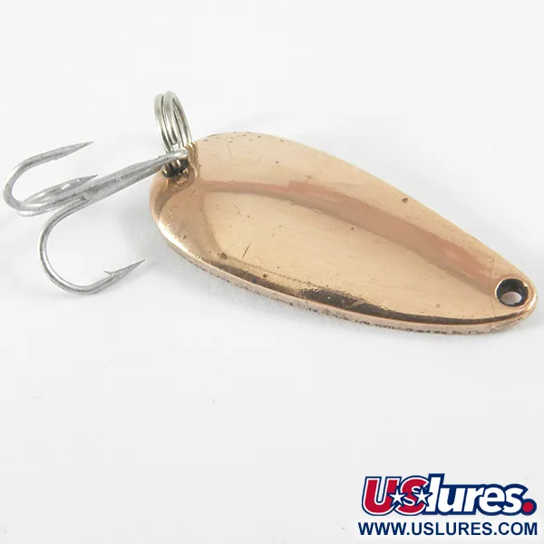Vintage  Eppinger Dardevle Midget, 3/16oz Copper fishing spoon #3679