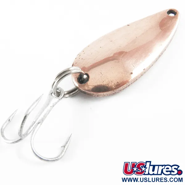 Vintage  Eppinger Dardevle Midget, 3/16oz Copper fishing spoon #3679