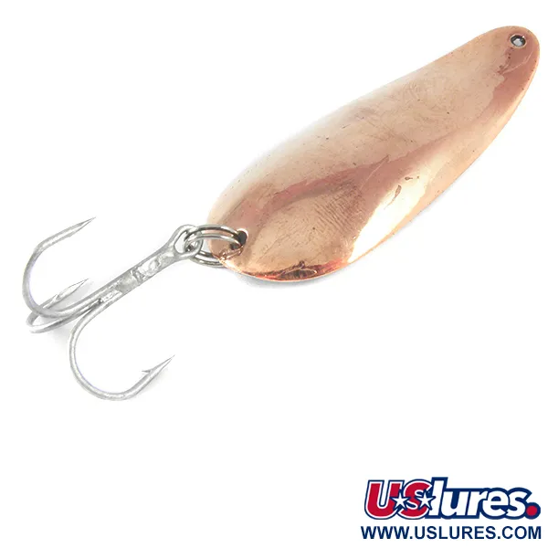 Vintage  Eppinger Dardevle Dardevlet , 2/3oz Copper fishing spoon #3732