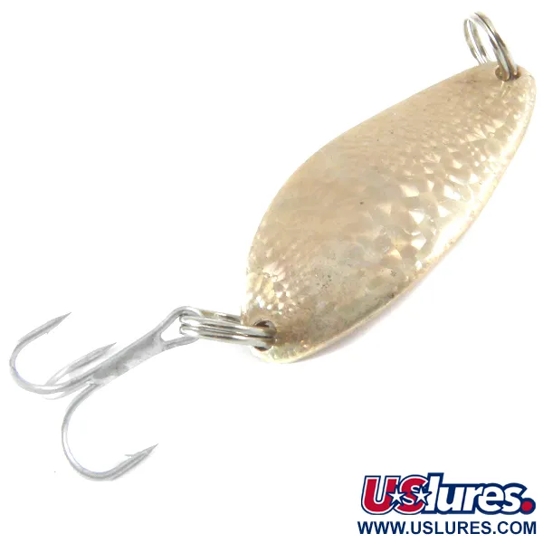 Vintage  Seneca Little Cleo Crystal, 1/4oz Crystal (Copper Scale)  fishing spoon #3736