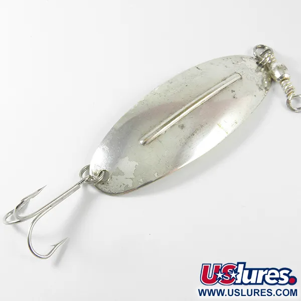 Vintage   Williams Wabler W60, 3/4oz Silver (Silver Plated) fishing spoon #3749
