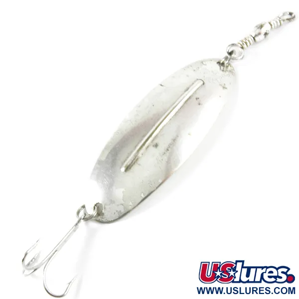 Vintage   Williams Wabler W60, 3/4oz Silver (Silver Plated) fishing spoon #3749