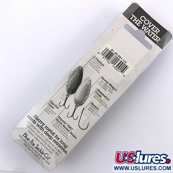   Blue Fox Pixee , 1/2oz Hammered Nickel / Pink fishing spoon #3766