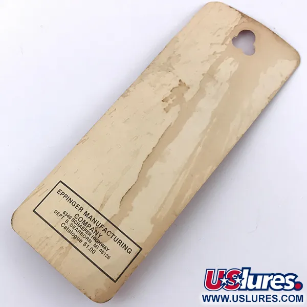  Eppinger Dardevle Imp, 2/5oz Black / White / Nickel fishing spoon #3767