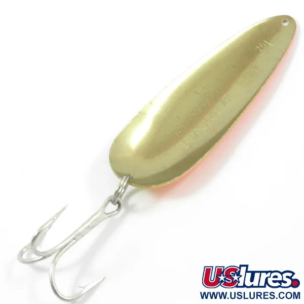 Vintage  Eppinger Dardevle, 1oz FireTiger fishing spoon #3776