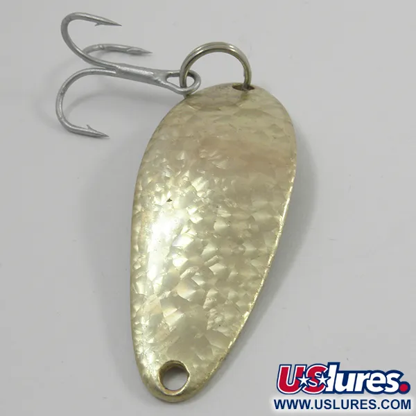 Vintage  Seneca Little Cleo Crystal, 1/4oz Crystal (Silver Scale)  fishing spoon #3779