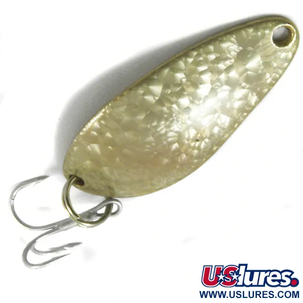 Vintage  Seneca Little Cleo Crystal, 1/4oz Crystal (Silver Scale)  fishing spoon #3779