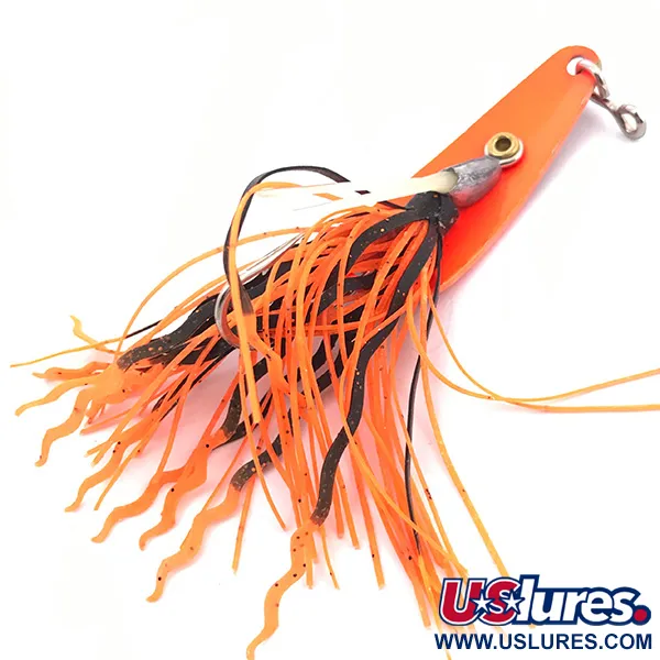 Vintage  Northland tackle Weedless Jaw-Breaker, 1/2oz Gold / Red / Black fishing spoon #3786