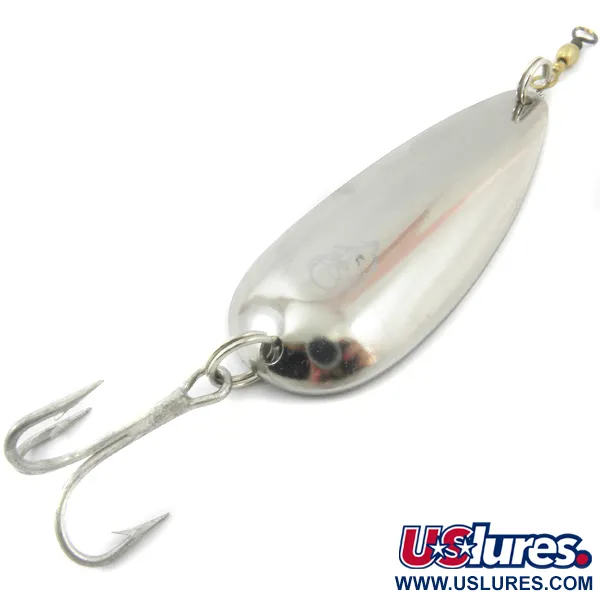 Vintage  Eppinger Dardevle Dardevlet , 3/4oz Nickel fishing spoon #3807