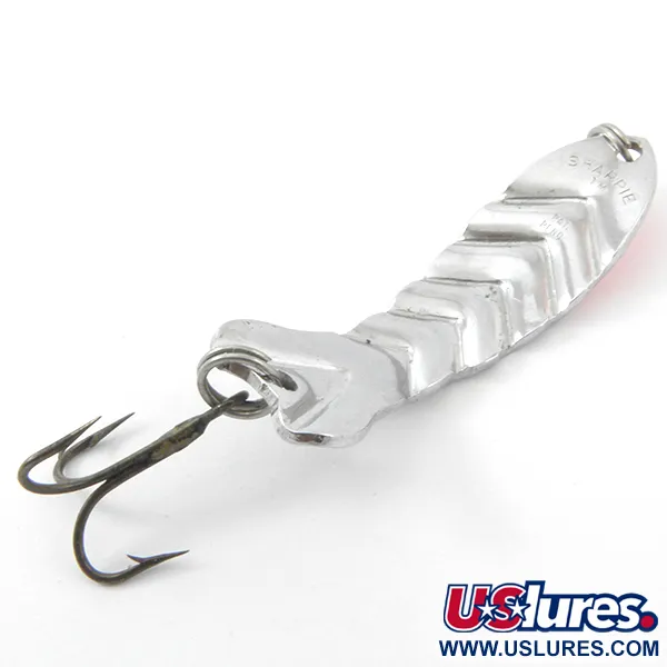 Vintage  Other Sharpie, 1/4oz Nickel / Pink fishing spoon #3813