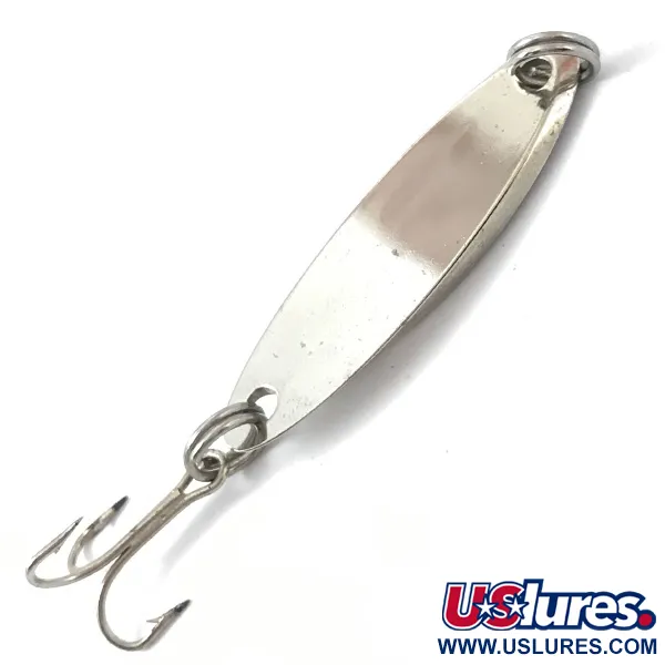 Vintage  Acme Kastmaster, 1/8oz Nickel fishing spoon #3827