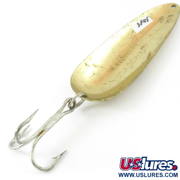 Vintage  Eppinger Dardevle, 3/4oz Brass fishing spoon #3845