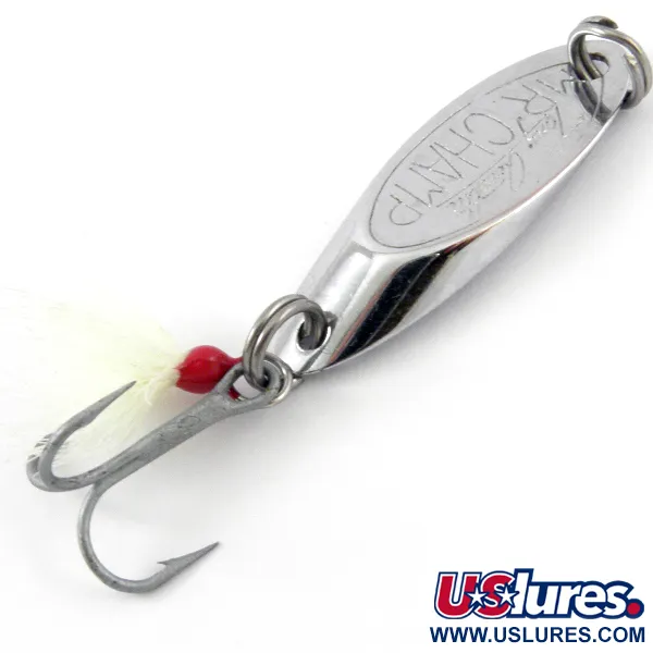 Vintage  Tony Accetta Mr Champ, 1/4oz  fishing spoon #3846