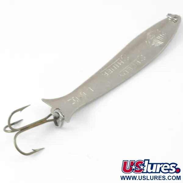 Vintage   Thomas Speedy Shiner, 3/16oz Rainbow Trout fishing spoon #3875