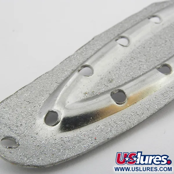 Vintage  Lake Products Charger №3, 2/5oz Nickel fishing spoon #3902