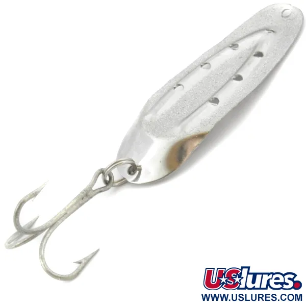 Vintage  Lake Products Charger №3, 2/5oz Nickel fishing spoon #3902