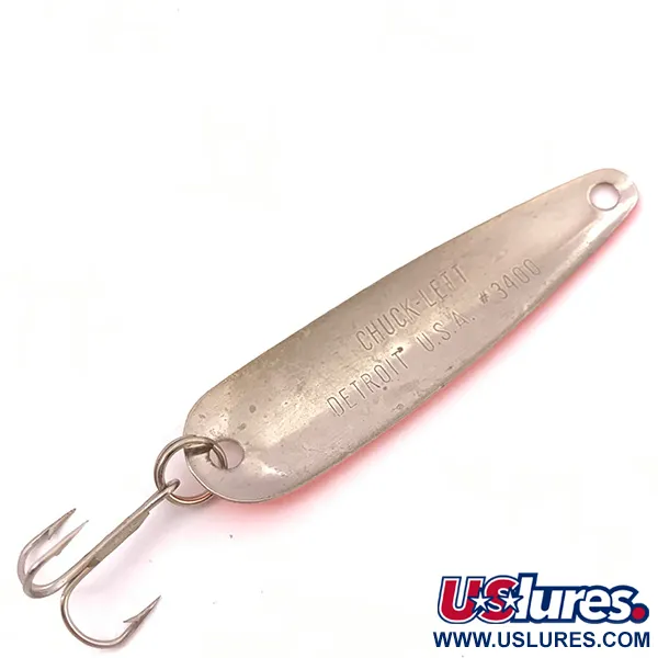  Eppinger Dardevle Chuck-Lett 3400 UV, 3/16oz  fishing spoon #3903