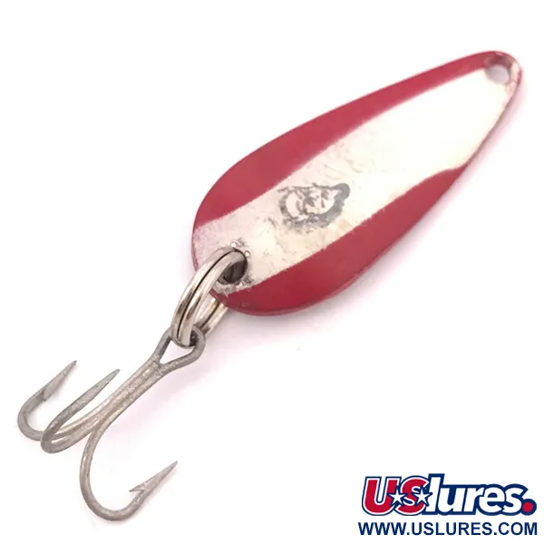Vintage  Eppinger Dardevle Lildevle, 1/8oz Red / White / Copper fishing spoon #3916