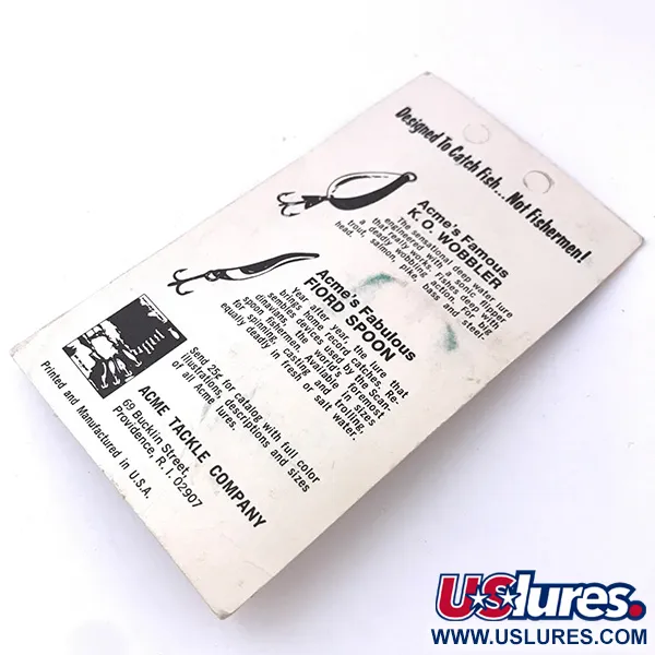  Acme Kastmaster , 1/8oz Nickel fishing spoon #3934