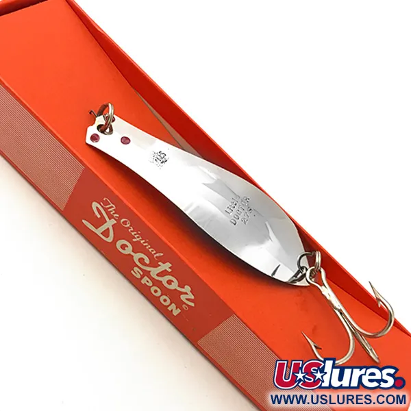  Other Little Doctor 275, 1oz Nickel / Gold fishing spoon #3935
