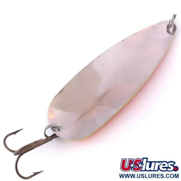 Vintage   Cabela's UV, 1 1/4oz Fire Tiger fishing spoon #3996