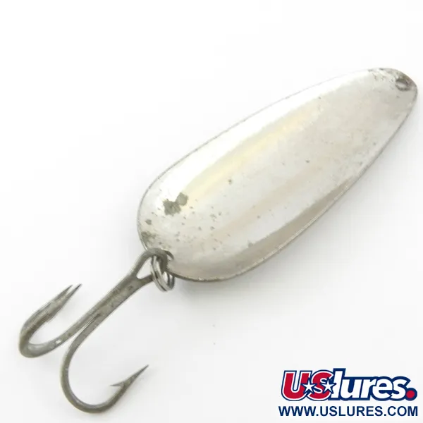 Vintage  Boss Lures Boss Spoon, 2/3oz Tiger / Nickel fishing spoon #4005