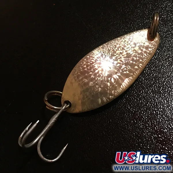 Vintage  Seneca Little Cleo Crystal, 1/4oz Crystal (Copper Scale)  fishing spoon #4083
