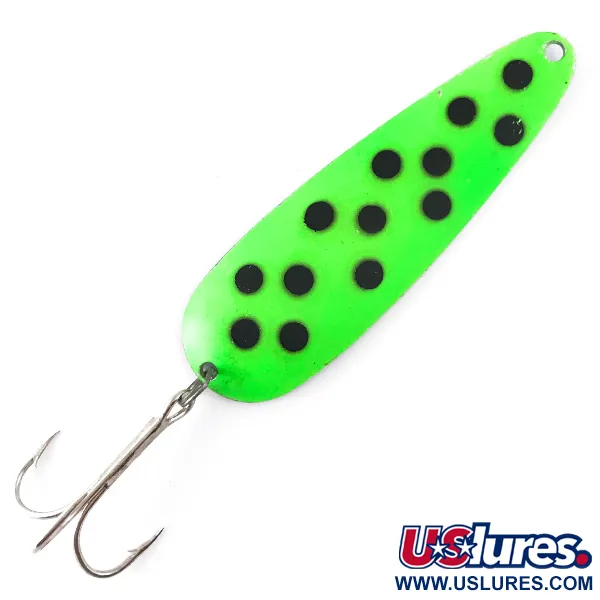 Vintage  Worth Chippewa, 3/4oz  fishing spoon #4114