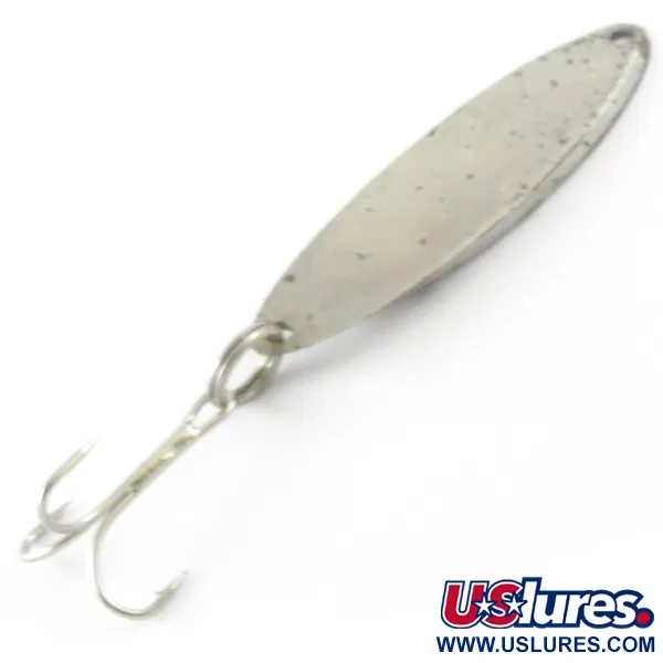 Vintage  Acme Kastmaster, 1/2oz Nickel fishing spoon #4129