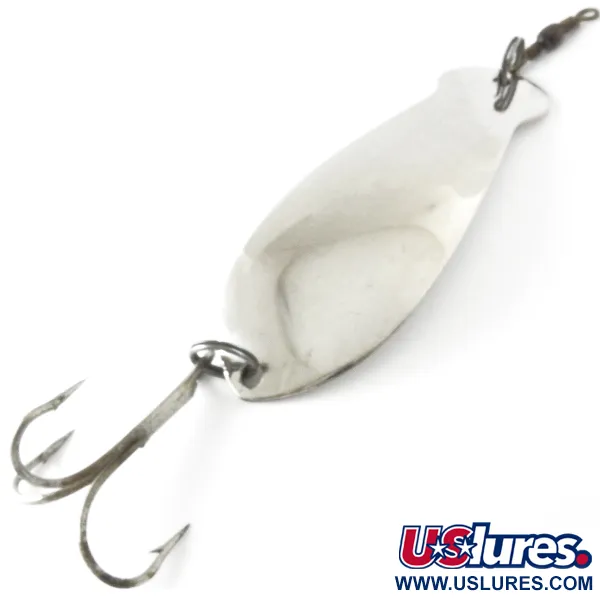 Vintage  K-B Bait K-B Spoon , 1 3/4oz Nickel fishing spoon #4150