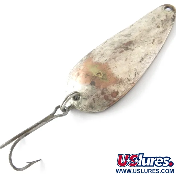 Vintage  Eppinger Dardevle Imp Crystal, 2/5oz Crystal (Silver Scale)  fishing spoon #4158