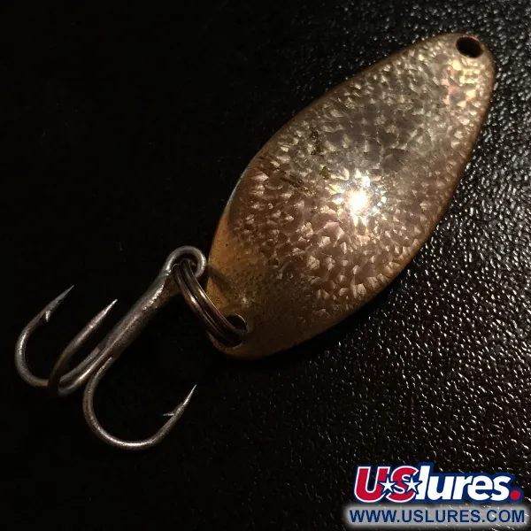 Vintage  Seneca Little Cleo Crystal, 1/4oz Crystal (Copper Scale) ​ fishing spoon #4170