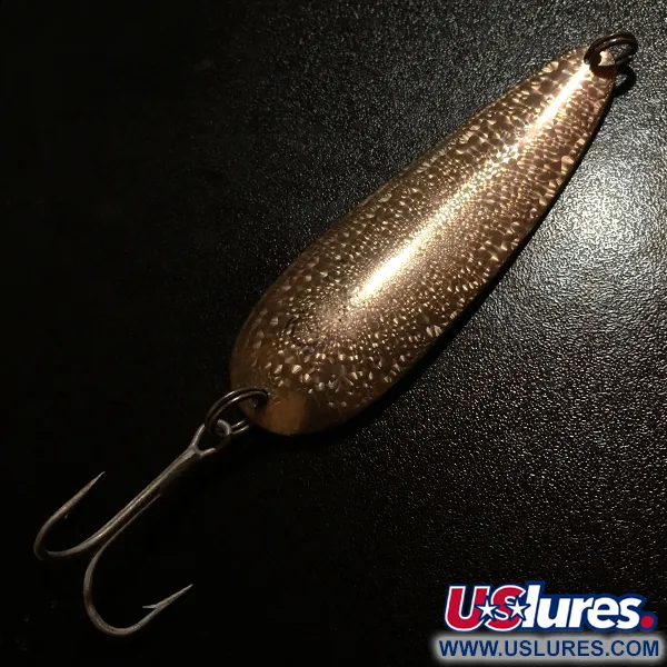 Vintage  Eppinger Dardevle Crystal, 1oz Crystal (Scale) discontinued fishing spoon #4207